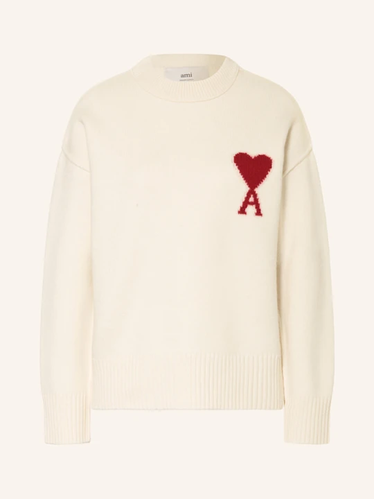 Zdjęcie produktu Ami Paris Sweter weiss biały