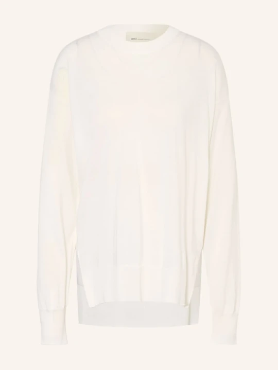 Zdjęcie produktu Ami Paris Sweter weiss KREMOWY