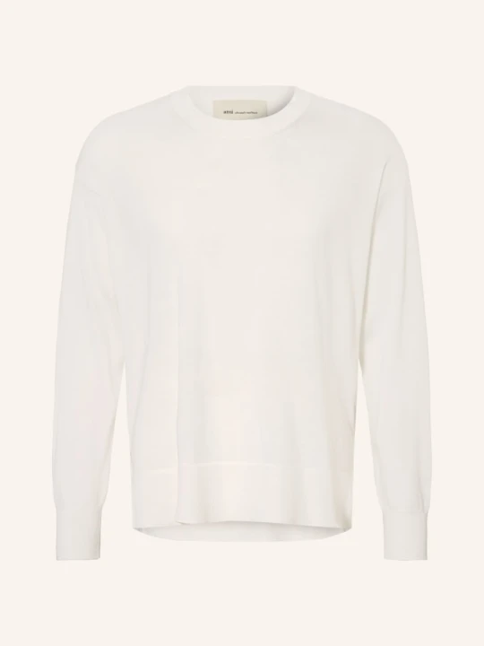 Zdjęcie produktu Ami Paris Sweter weiss BIAŁY