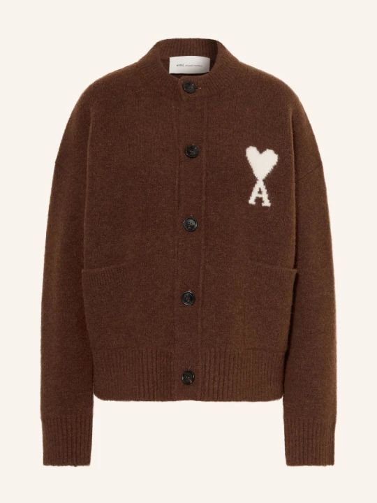 Zdjęcie produktu Ami Paris Sweter Z Alpaki braun