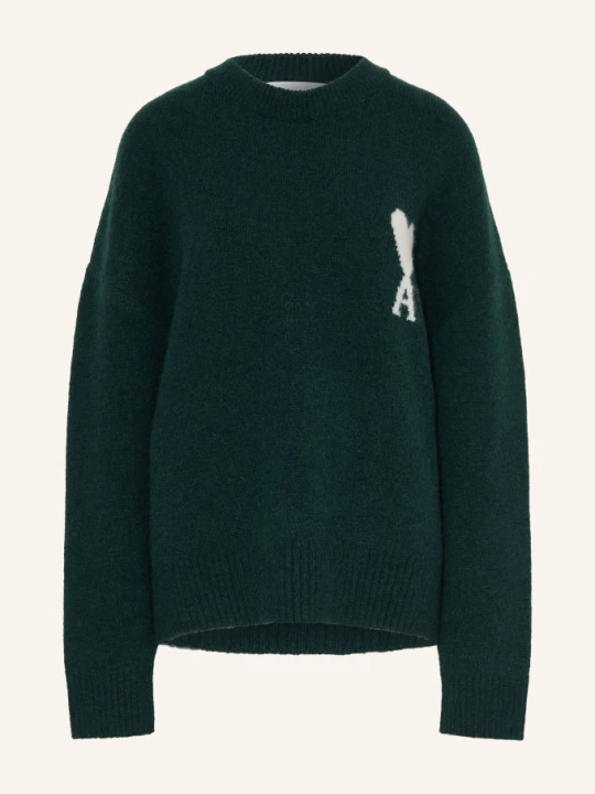 Zdjęcie produktu Ami Paris Sweter Z Dodatkiem Alpaki gruen