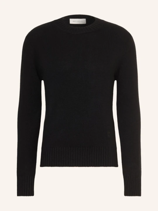Zdjęcie produktu Ami Paris Sweter Z Kaszmiru schwarz CZARNY