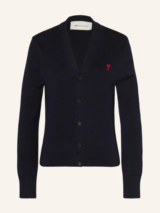 Zdjęcie produktu Ami Paris Sweter Z Wełny Merynosowej blau
