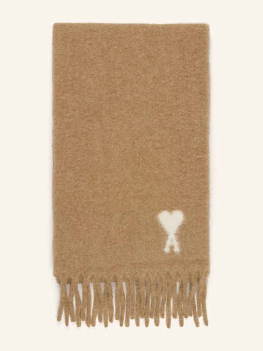 Zdjęcie produktu Ami Paris Szal Z Alpaki beige