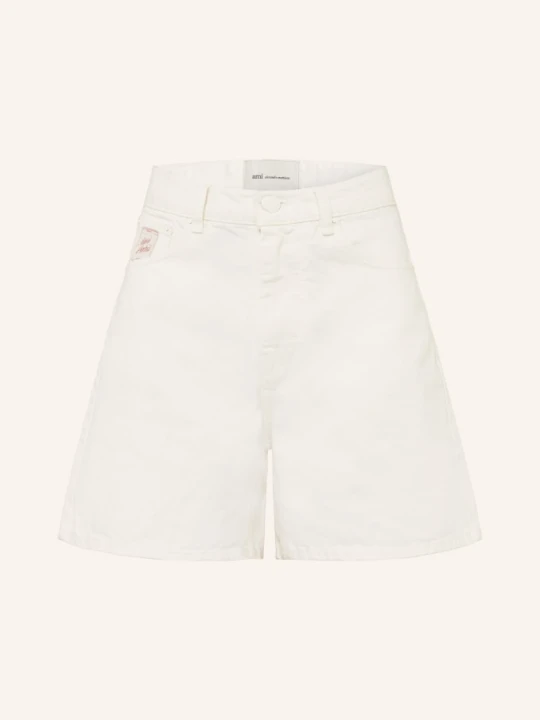 Zdjęcie produktu Ami Paris Szorty Jeansowe weiss 136 BLANC CREME