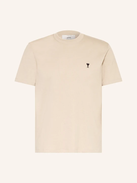 Zdjęcie produktu Ami Paris T-Shirt beige JASNOBRĄZOWY
