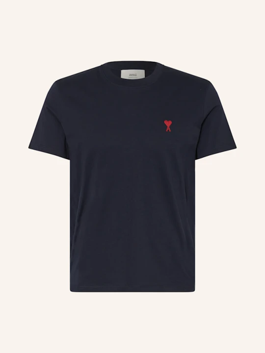 Zdjęcie produktu Ami Paris T-Shirt blau GRANATOWY