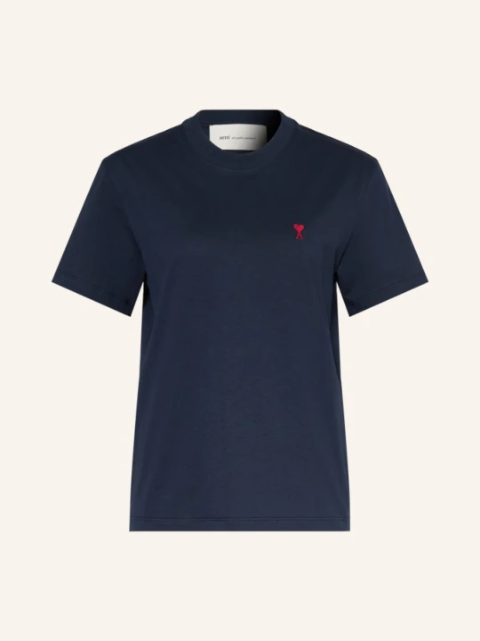 Zdjęcie produktu Ami Paris T-Shirt blau GRANATOWY