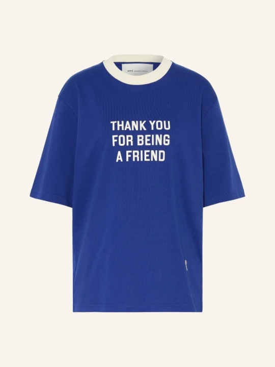 Zdjęcie produktu Ami Paris T-Shirt blau