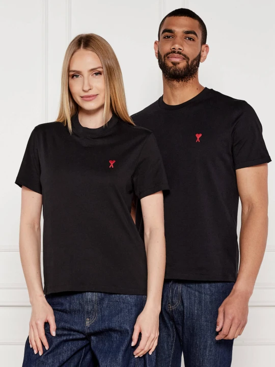 Zdjęcie produktu AMI Paris T-shirt | Classic fit czarny