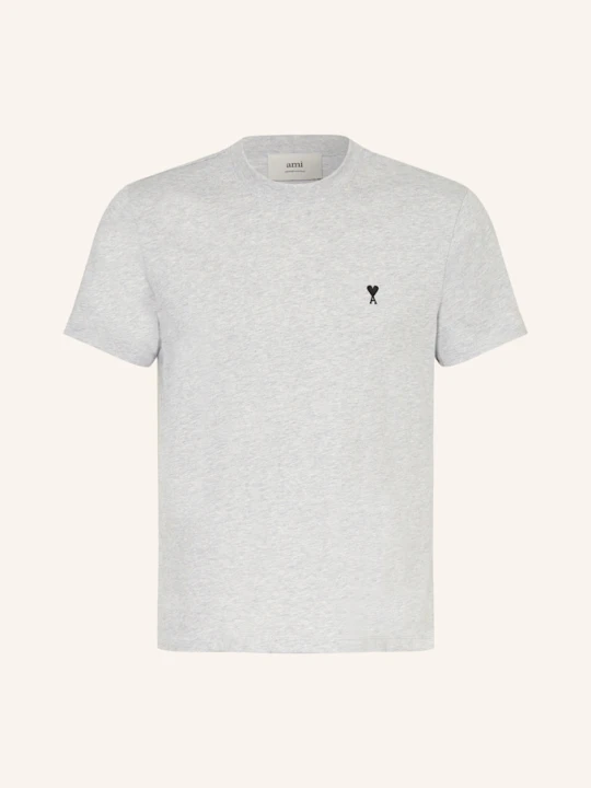 Zdjęcie produktu Ami Paris T-Shirt grau JASNOCZARY