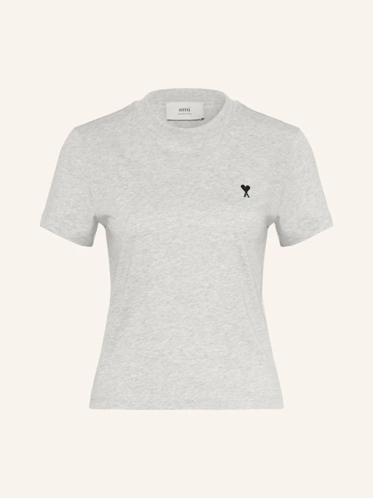 Zdjęcie produktu Ami Paris T-Shirt grau SZARY