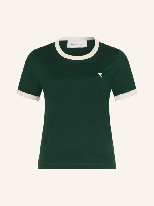 Zdjęcie produktu Ami Paris T-Shirt gruen