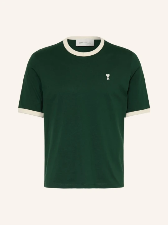 Zdjęcie produktu Ami Paris T-Shirt gruen CIEMNOZIELONY