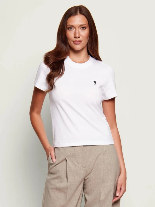 Zdjęcie produktu AMI Paris T-shirt | Regular Fit biały