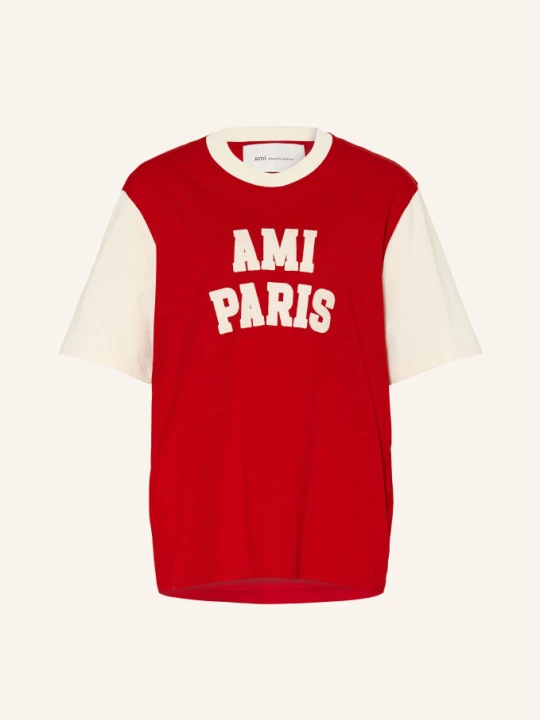 Zdjęcie produktu Ami Paris T-Shirt rot