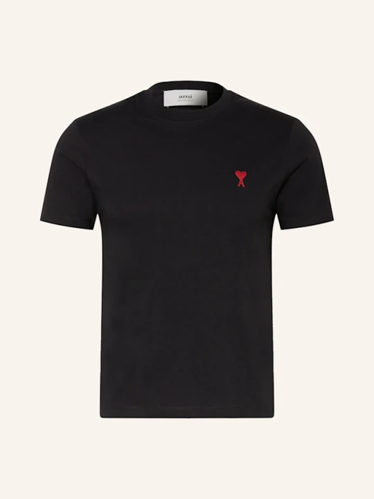 Zdjęcie produktu Ami Paris T-Shirt schwarz CZARNY