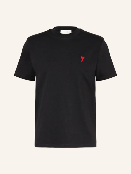 Zdjęcie produktu Ami Paris T-Shirt schwarz CZARNY