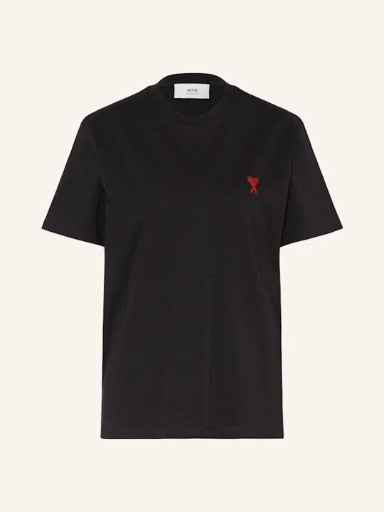 Zdjęcie produktu Ami Paris T-Shirt schwarz CZARNY
