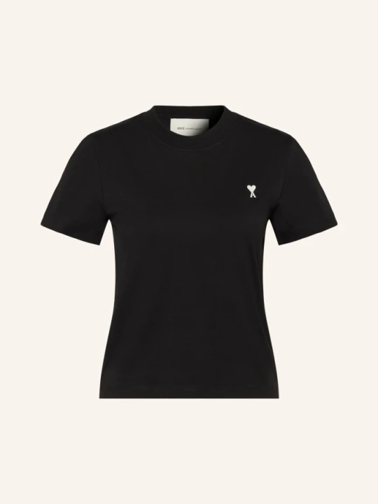 Zdjęcie produktu Ami Paris T-Shirt schwarz CZARNY