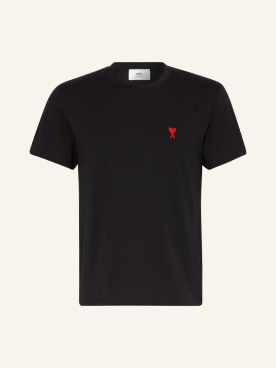 Zdjęcie produktu Ami Paris T-Shirt schwarz CZARNY