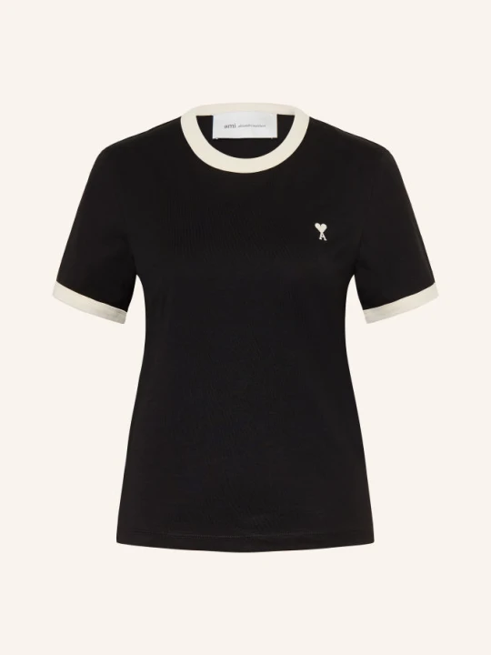 Zdjęcie produktu Ami Paris T-Shirt schwarz