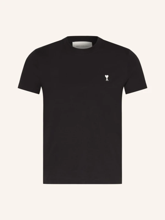 Zdjęcie produktu Ami Paris T-Shirt schwarz CZARNY