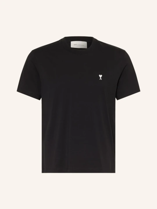 Zdjęcie produktu Ami Paris T-Shirt schwarz CZARNY