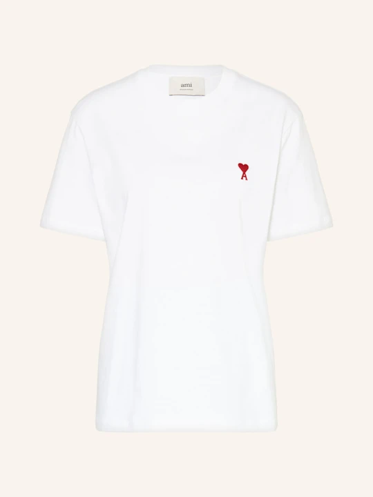 Zdjęcie produktu Ami Paris T-Shirt weiss BIAŁY