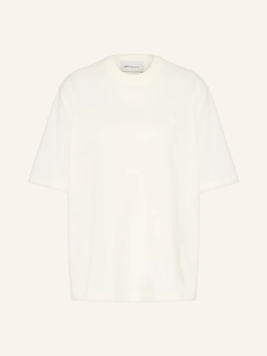 Zdjęcie produktu Ami Paris T-Shirt weiss KREMOWY
