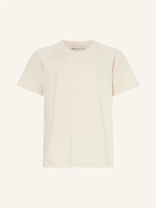 Zdjęcie produktu Ami Paris T-Shirt weiss KREMOWY
