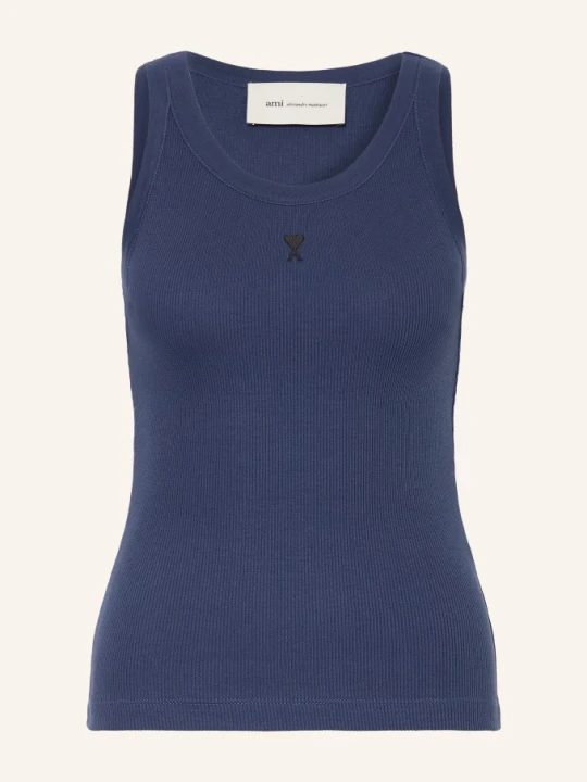 Zdjęcie produktu Ami Paris Top blau GRANATOWY