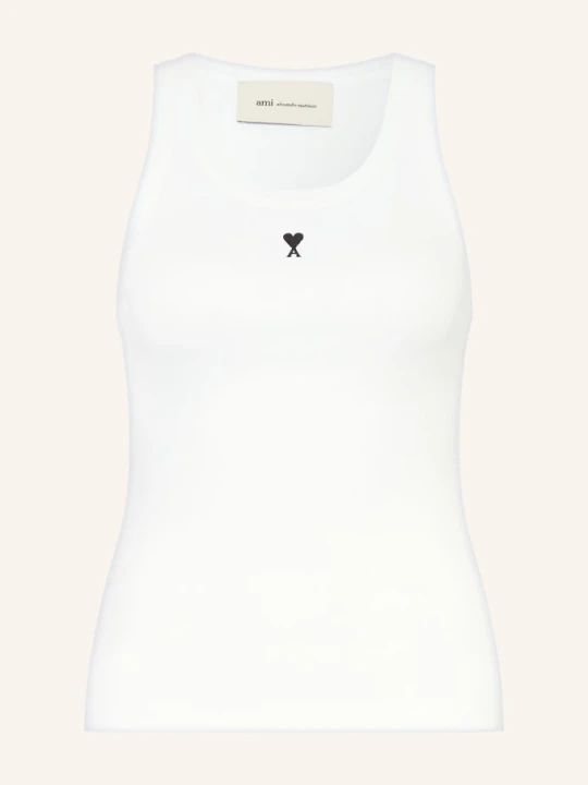 Zdjęcie produktu Ami Paris Top weiss BIAŁY