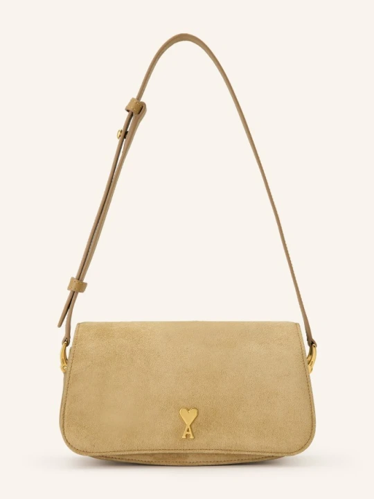 Zdjęcie produktu Ami Paris Torba Na Ramię Paris Paris beige JASNOBRĄZOWY