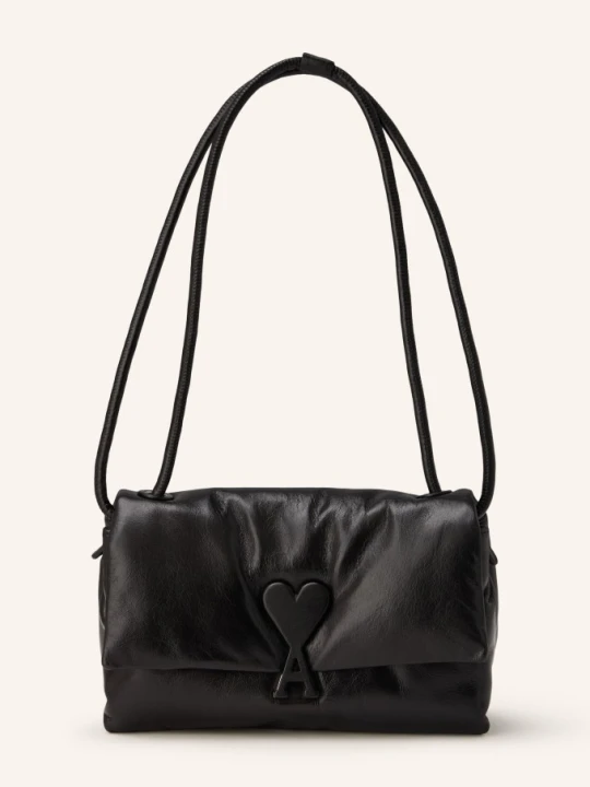 Zdjęcie produktu Ami Paris Torba Na Ramię Voulez Vous schwarz CZARNY