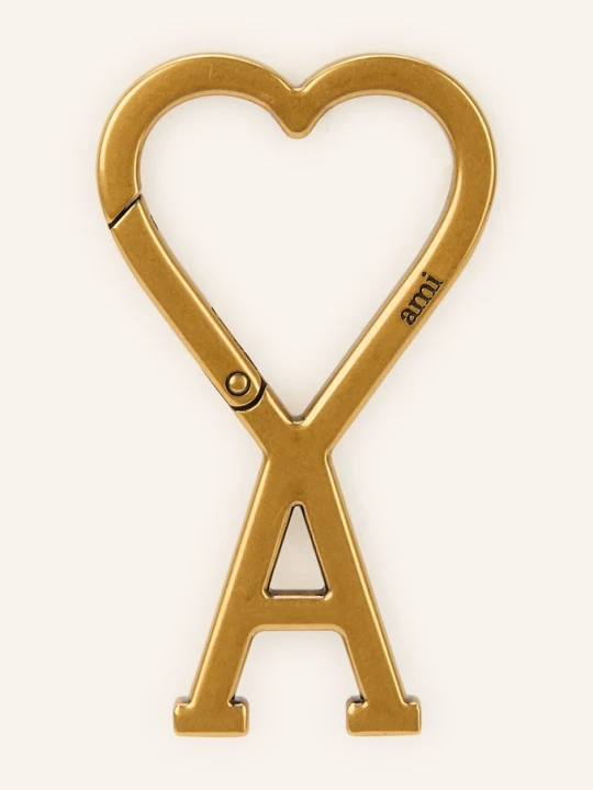 Zdjęcie produktu Ami Paris Zawieszka Do Kluczy Ami De Coeur gold
