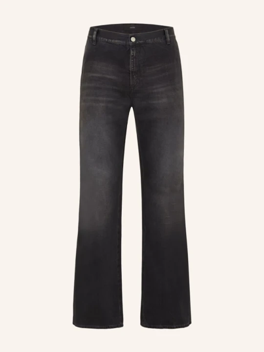 Zdjęcie produktu Amiri Dżinsy Bootcut Fit schwarz 926 Storm Black