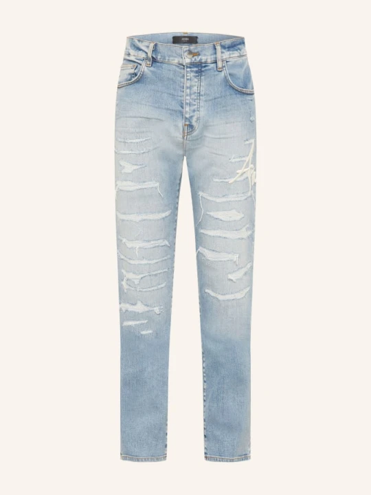 Zdjęcie produktu Amiri Dżinsy O Kroju Slim Fit blau 594 Worn Slate