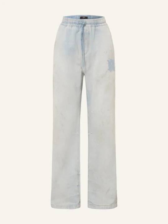 Zdjęcie produktu Amiri Dżinsy O Luźnym Kroju blau 543 Perfect Antique Indigo