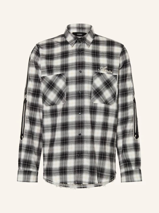 Zdjęcie produktu Amiri Flanelowa Koszula schwarz