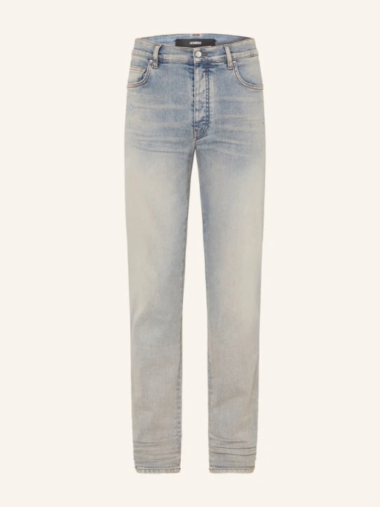 Zdjęcie produktu Amiri Jeansy O Bardzo Wąskim Kroju blau 000F ANTIQUE INDIGO
