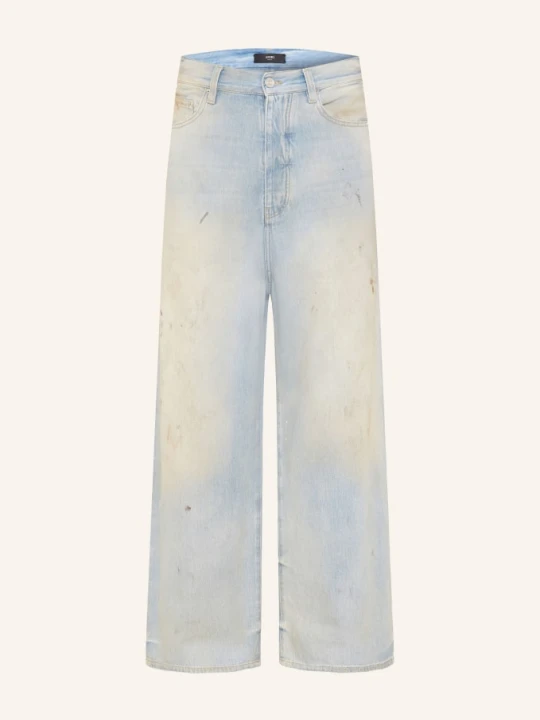 Zdjęcie produktu Amiri Jeansy O Regularnym Kroju blau 001A Perfect Antique Indigo