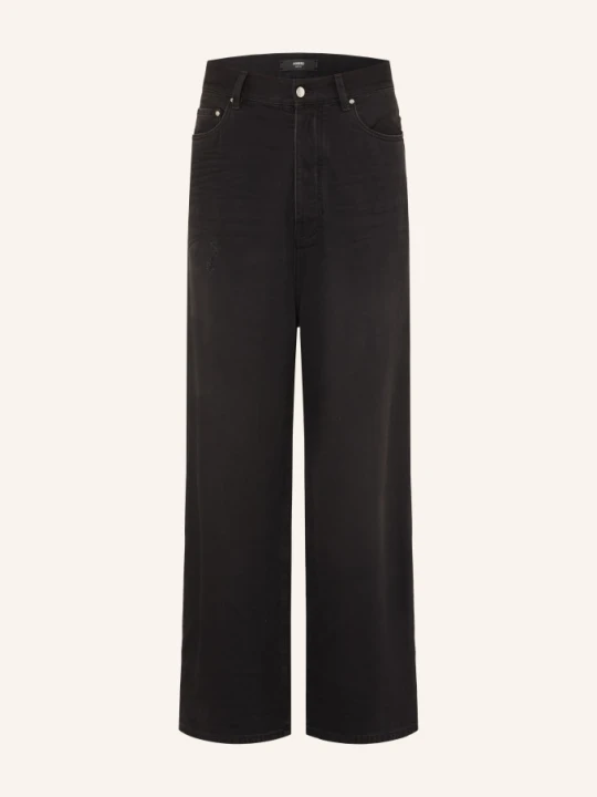 Zdjęcie produktu Amiri Jeansy O Regularnym Kroju schwarz 097 Vintage Black