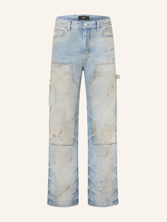Zdjęcie produktu Amiri Jeansy W Stylu Destroyed Regular Fit blau PERFECT ANTIQUE INDIGO