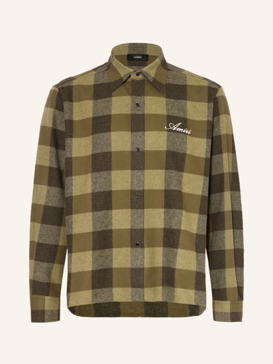Zdjęcie produktu Amiri Koszula Flanelowa Comfort Fit gruen