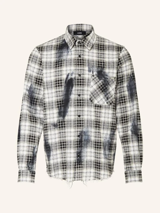 Zdjęcie produktu Amiri Koszula Flanelowa Comfort Fit schwarz
