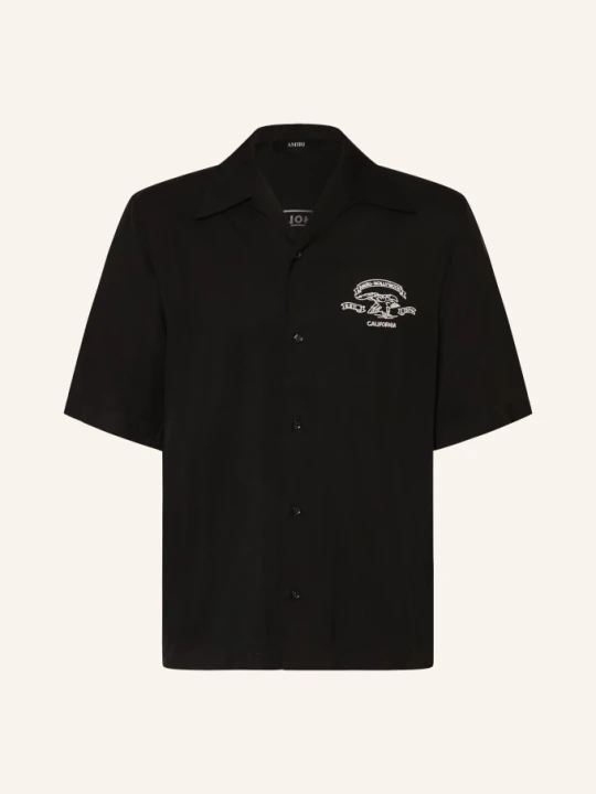 Zdjęcie produktu Amiri Koszula Resortowa Regular Fit schwarz CZARNY