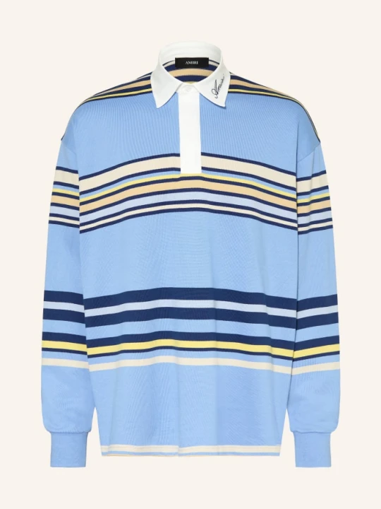 Zdjęcie produktu Amiri Koszulka Polo Z Dzianiny blau