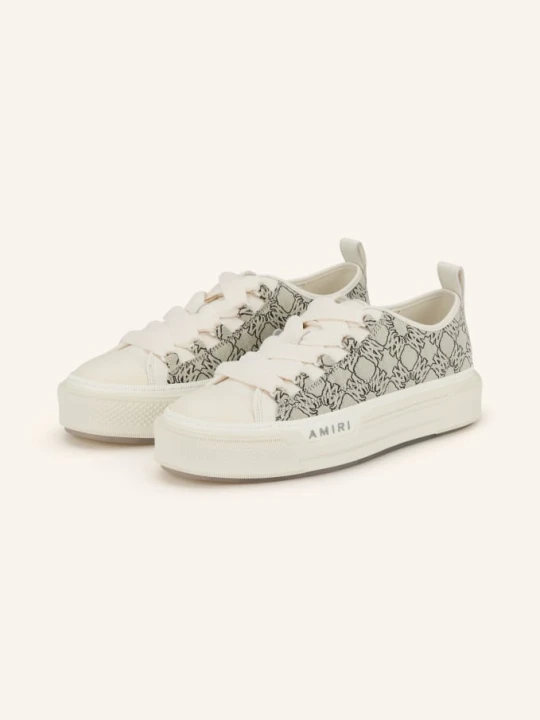 Zdjęcie produktu Amiri Sneakersy Ma Quad Jacquard Court Low weiss