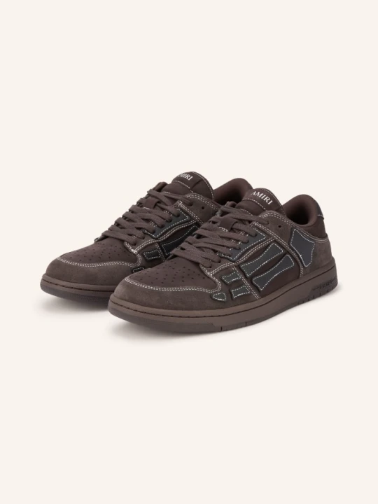 Zdjęcie produktu Amiri Sneakersy Skel braun CIEMNOBRĄZOWY